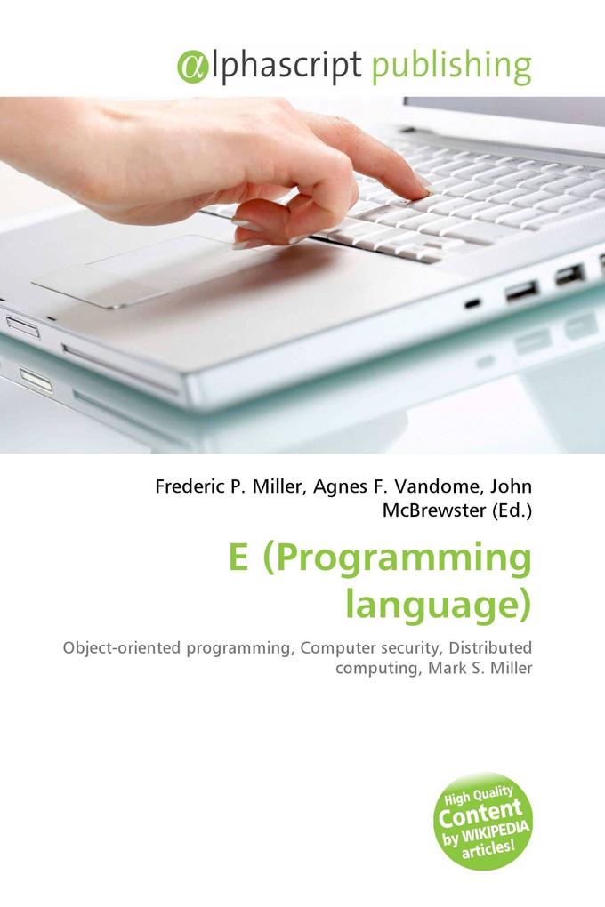 E (Programming language)