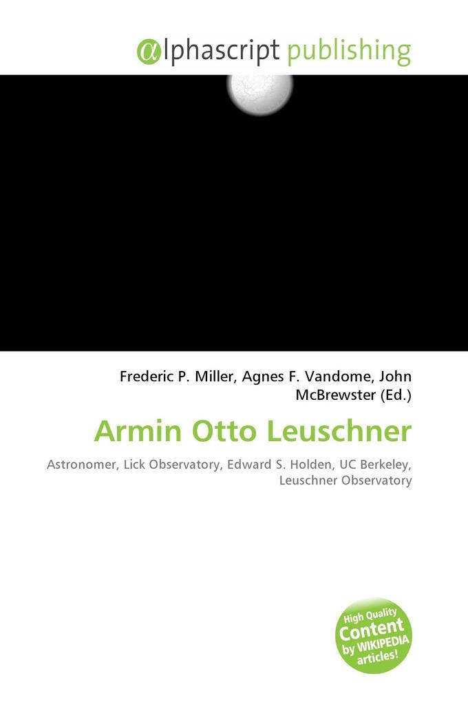 Armin Otto Leuschner