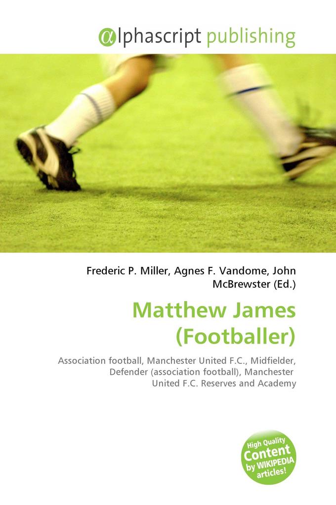 Matthew James (Footballer)