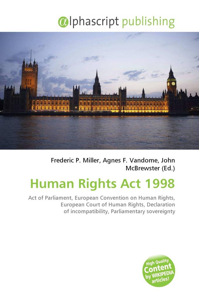 Human Rights Act 1998