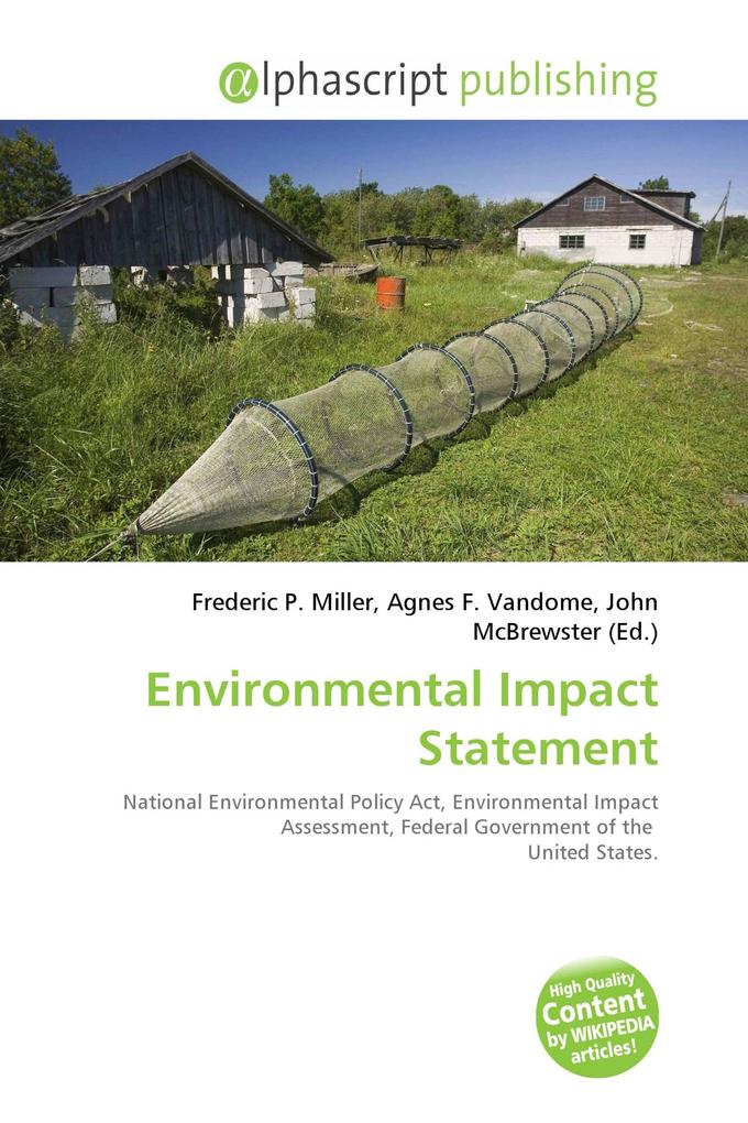 Environmental Impact Statement