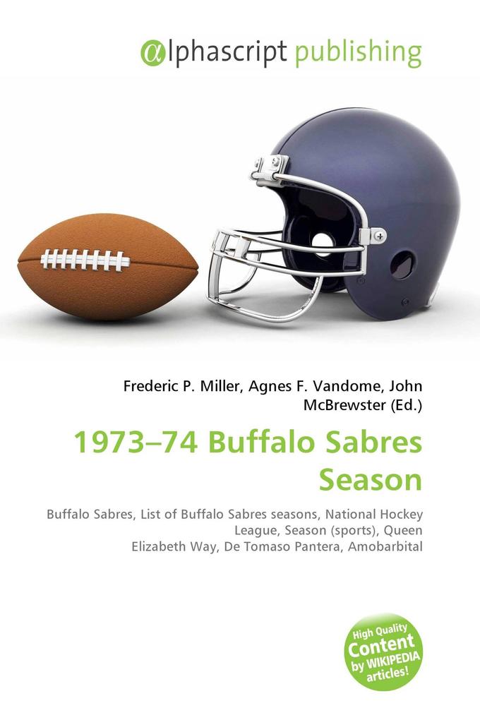 1973-74 Buffalo Sabres Season