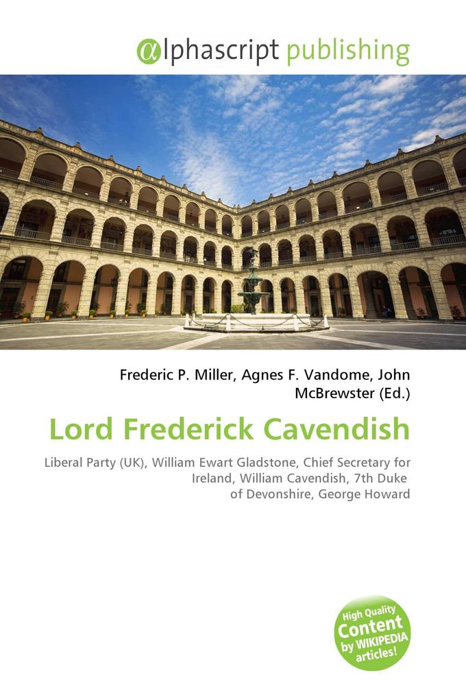 Lord Frederick Cavendish