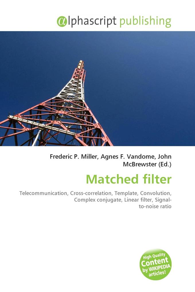 Matched filter