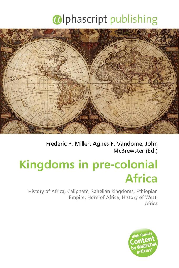 Kingdoms in pre-colonial Africa