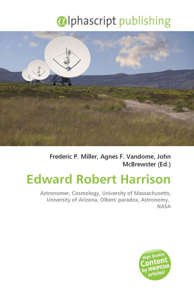 Edward Robert Harrison