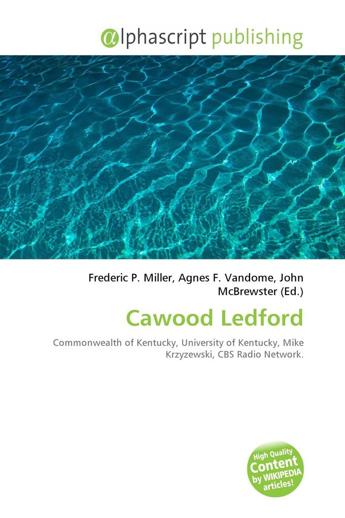 Cawood Ledford