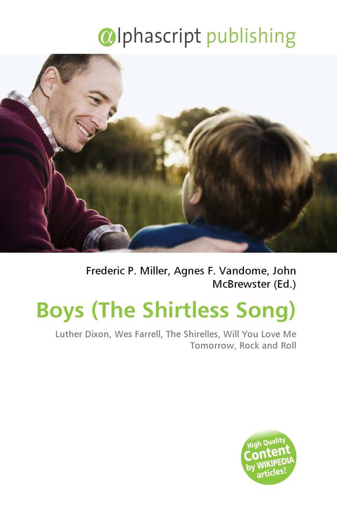 Boys (The Shirtless Song)