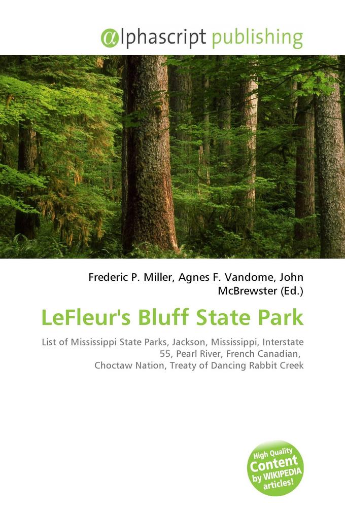 LeFleur's Bluff State Park