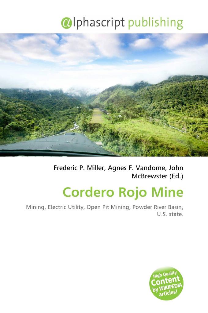 Cordero Rojo Mine
