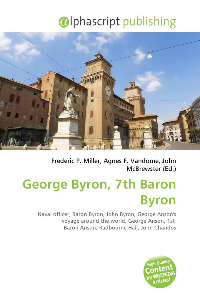 George Byron 7th Baron Byron