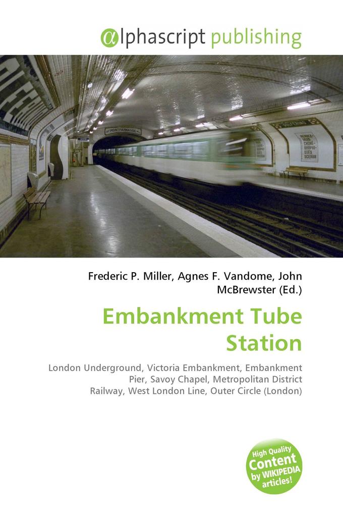 Embankment Tube Station