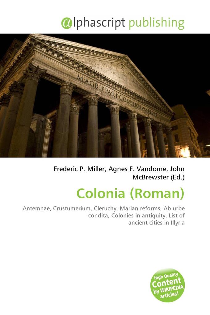 Colonia (Roman)