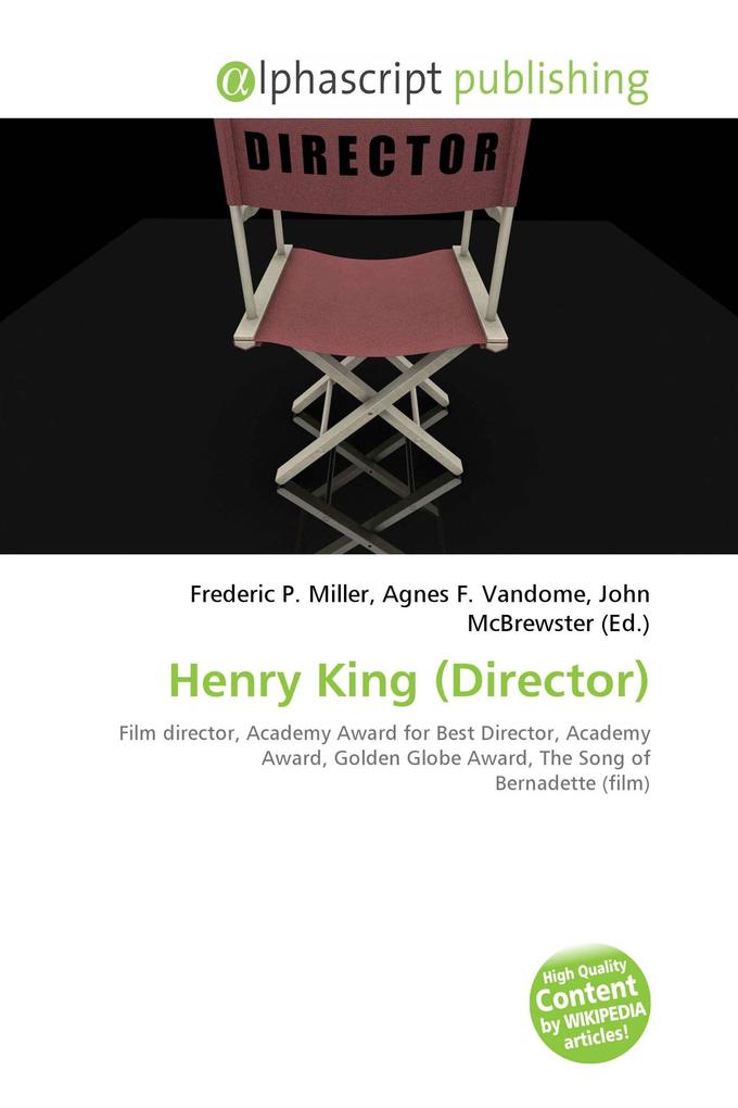 Henry King (Director)