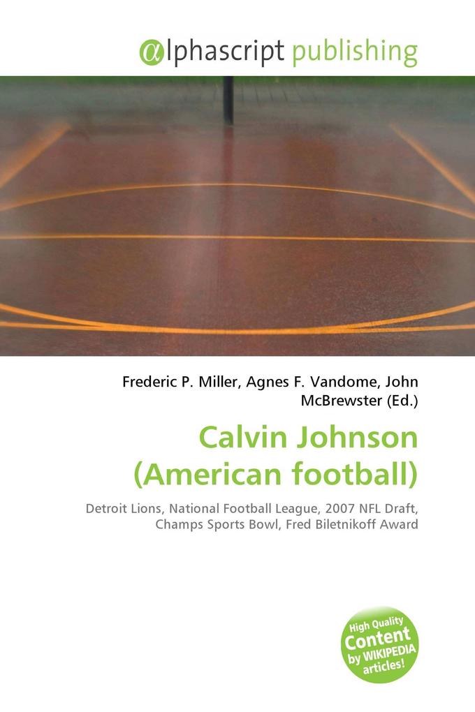 Calvin Johnson (American football)