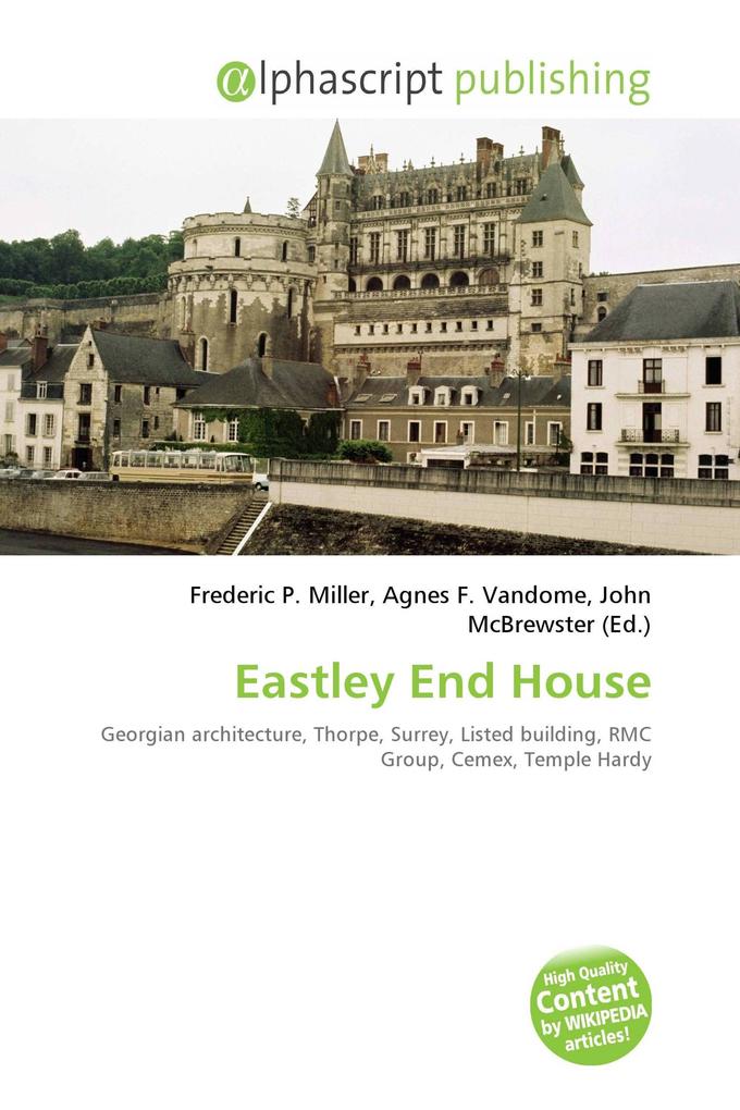 Eastley End House