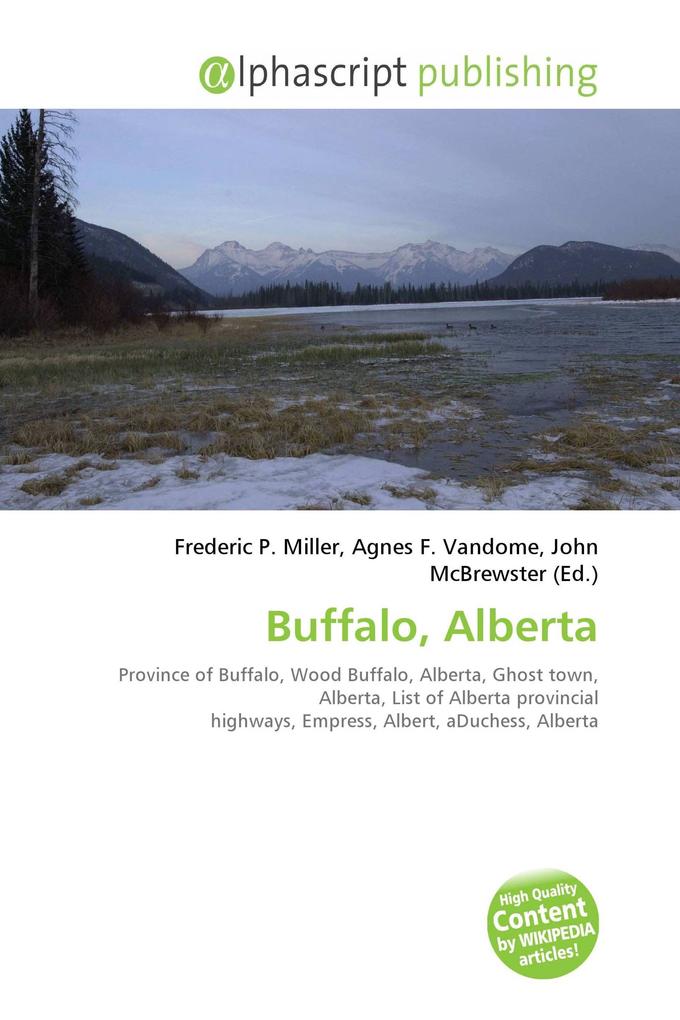 Buffalo Alberta