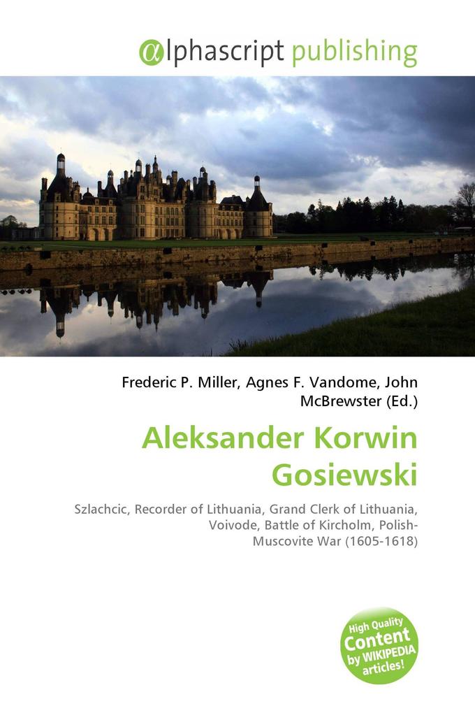 Aleksander Korwin Gosiewski