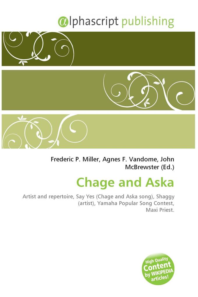 Chage and Aska