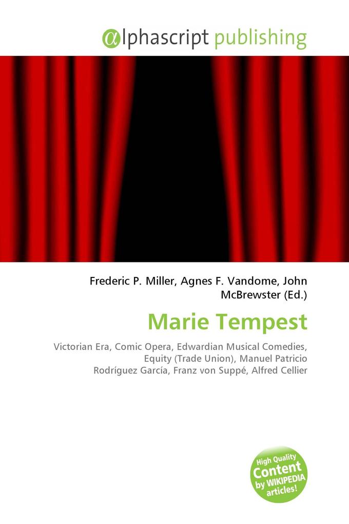 Marie Tempest