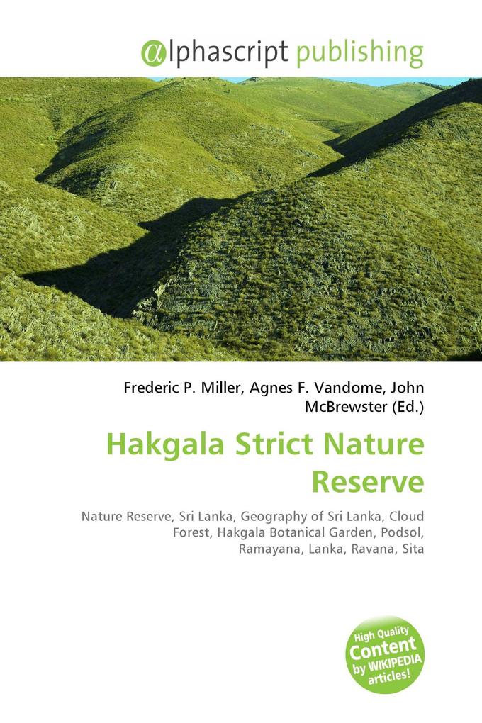 Hakgala Strict Nature Reserve