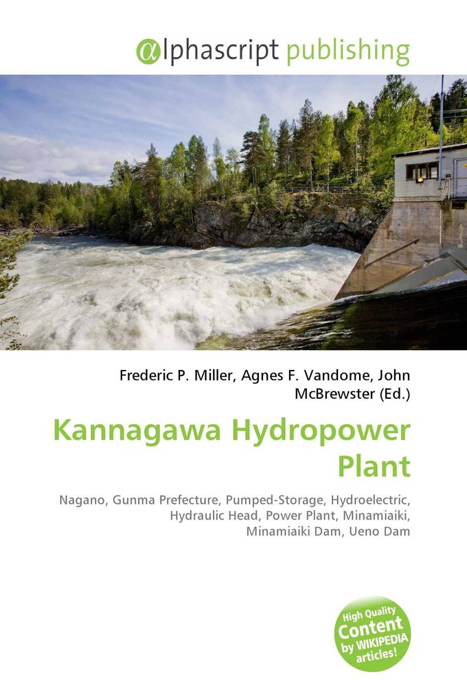 Kannagawa Hydropower Plant