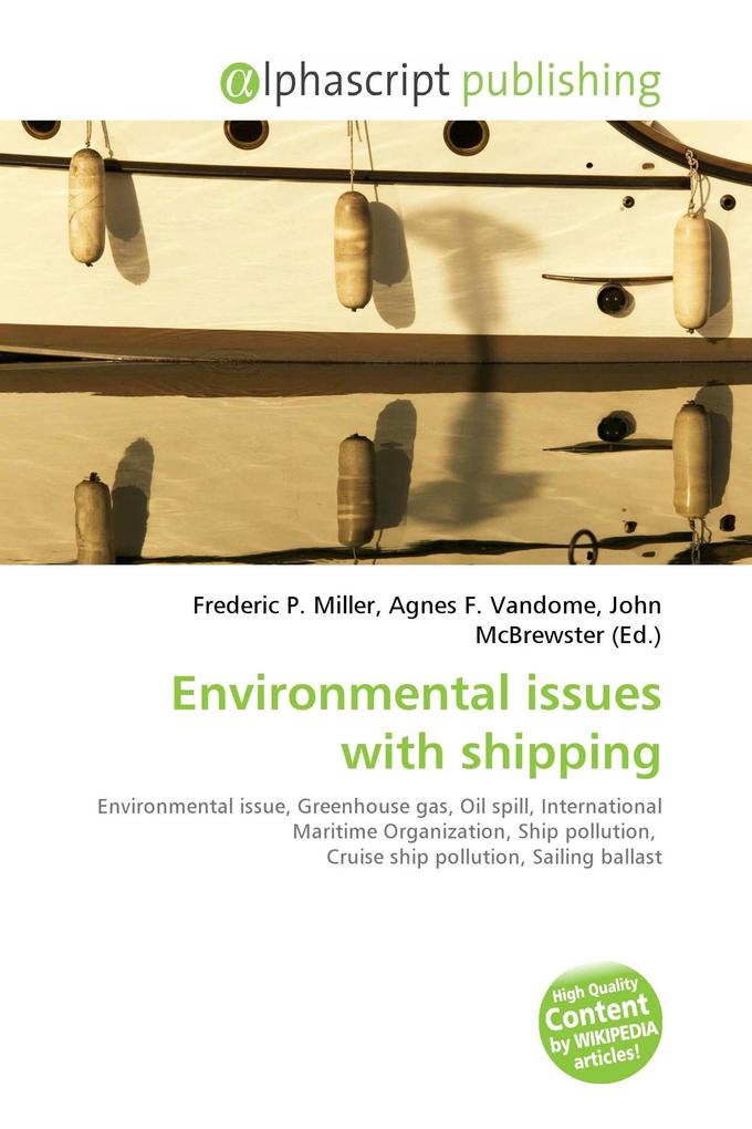 Environmental issues with shipping