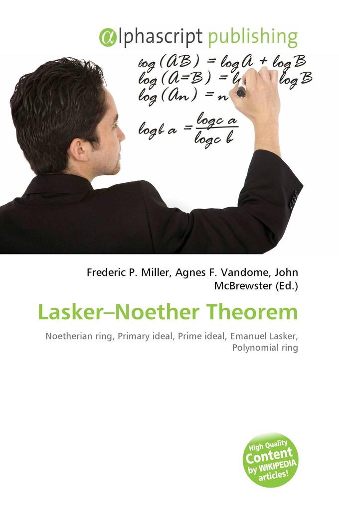 Lasker-Noether Theorem
