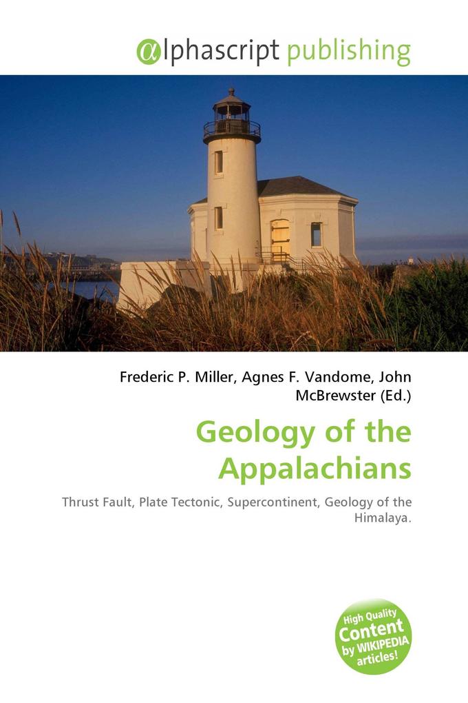 Geology of the Appalachians