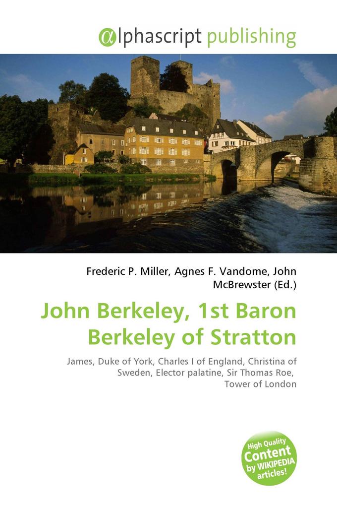 John Berkeley 1st Baron Berkeley of Stratton