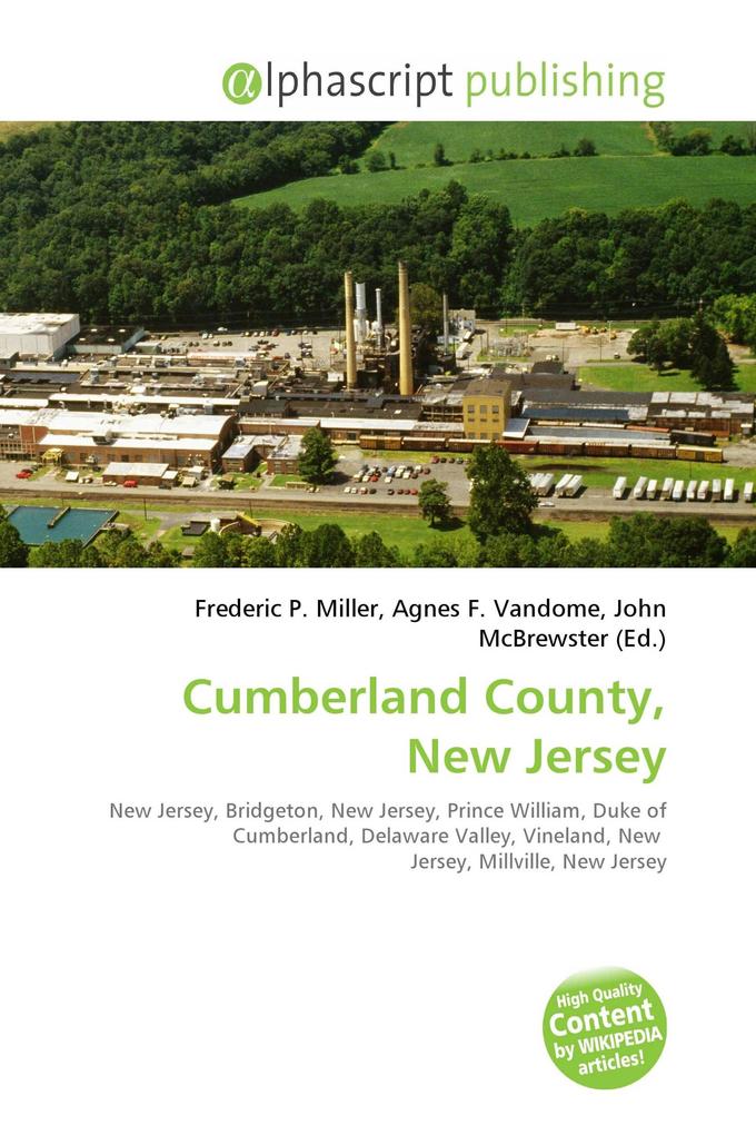 Cumberland County New Jersey