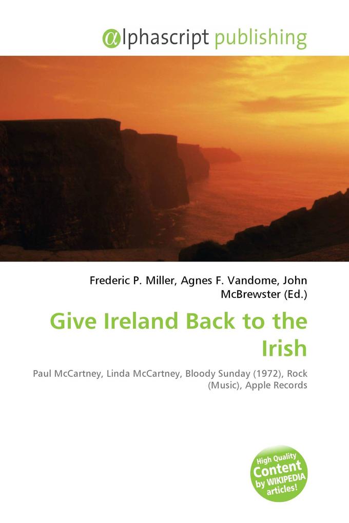 Give Ireland Back to the Irish