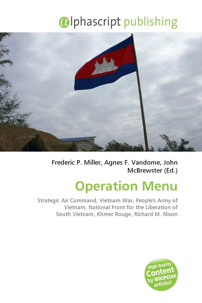Operation Menu