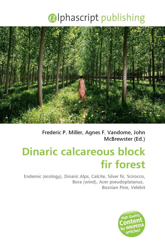 Dinaric calcareous block fir forest