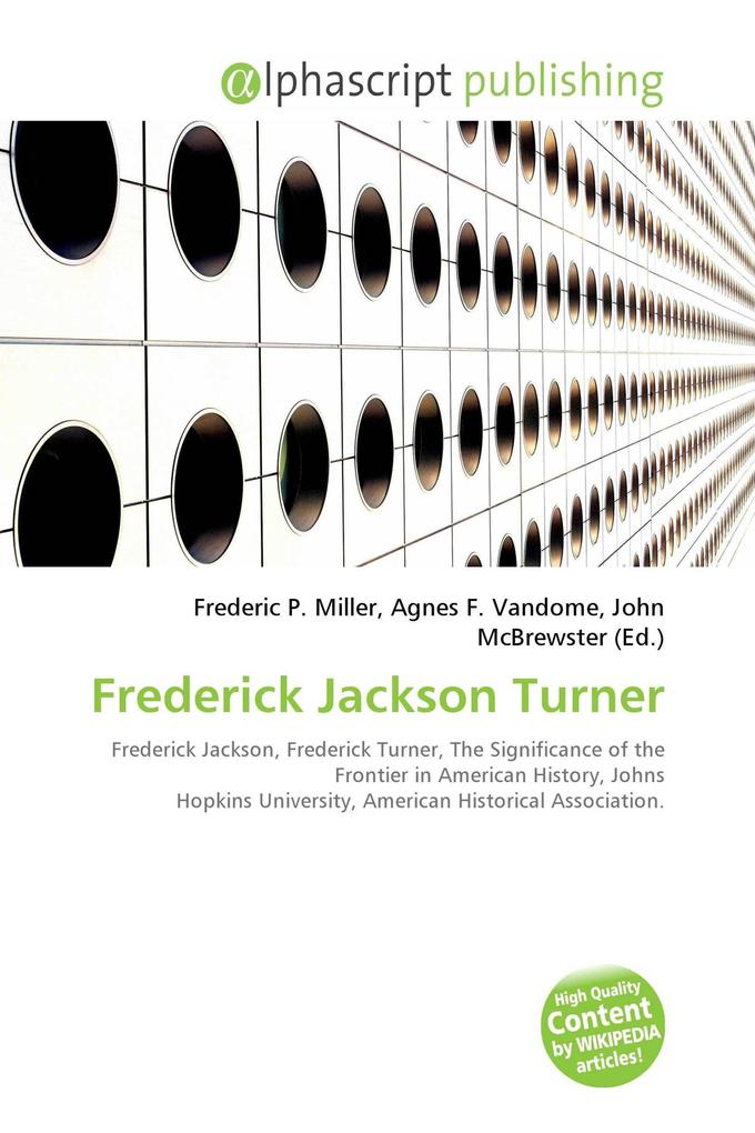 Frederick Jackson Turner