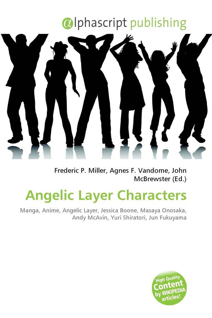 Angelic Layer Characters