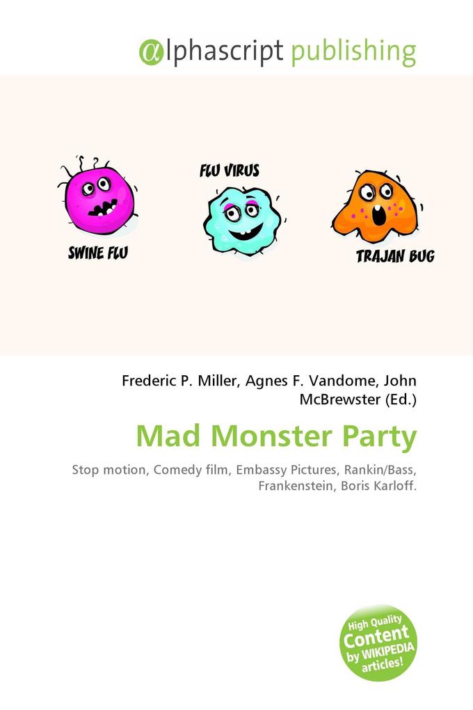 Mad Monster Party