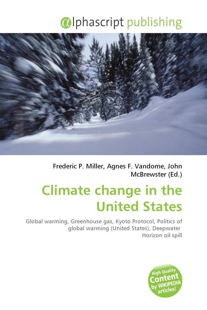Climate change in the United States