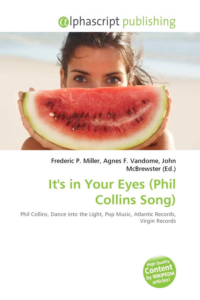 It's in Your Eyes (Phil Collins Song)