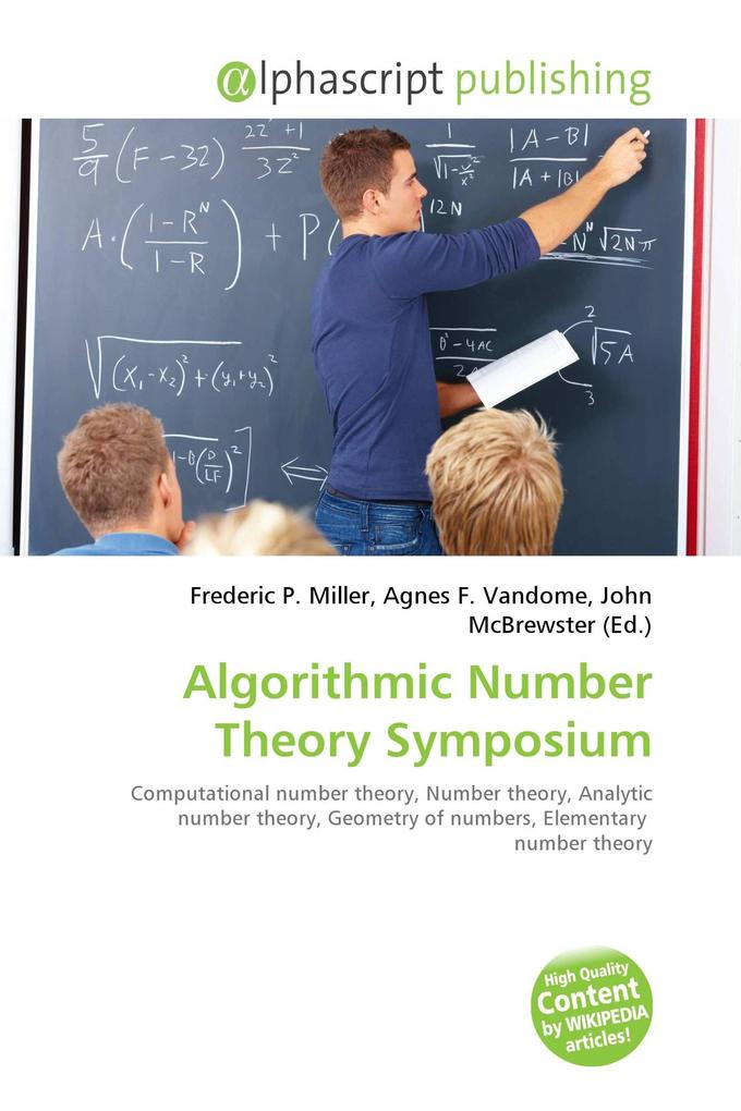 Algorithmic Number Theory Symposium