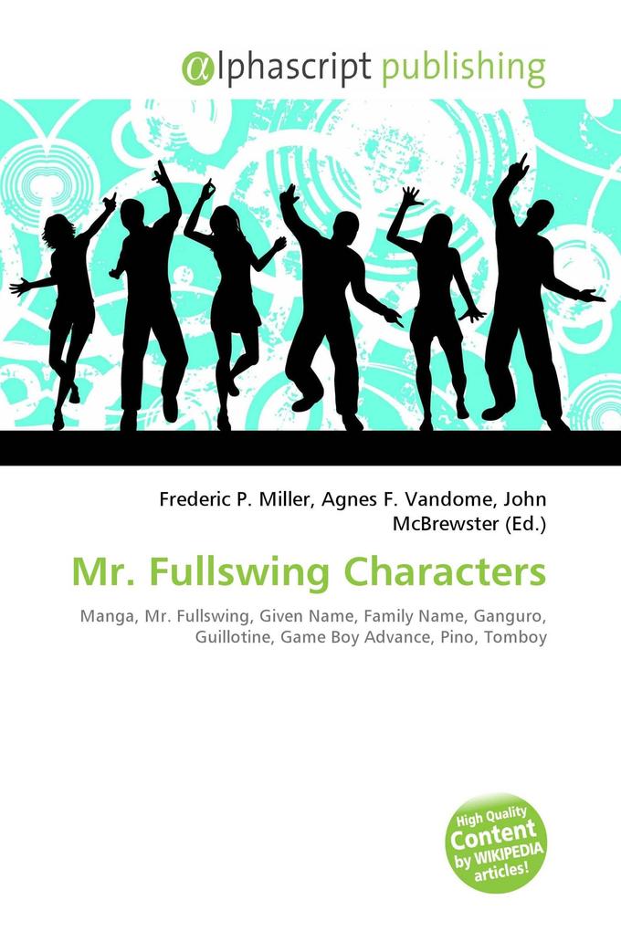 Mr. Fullswing Characters