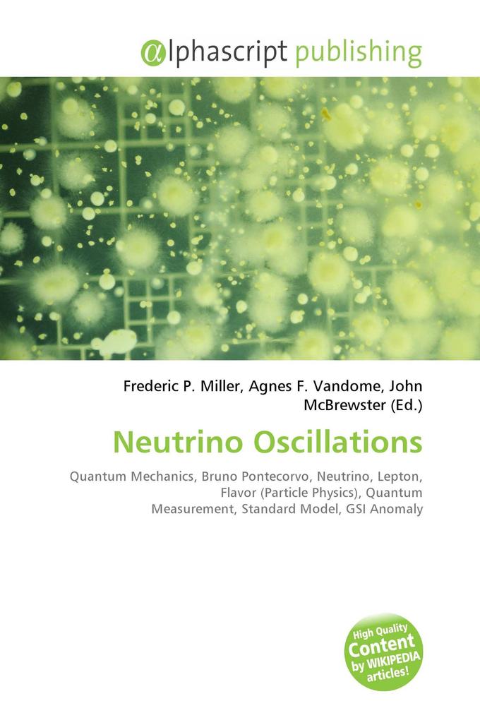 Neutrino Oscillations