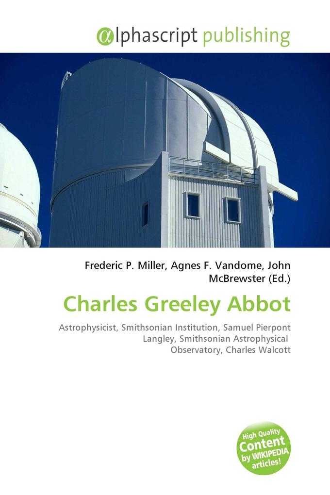 Charles Greeley Abbot