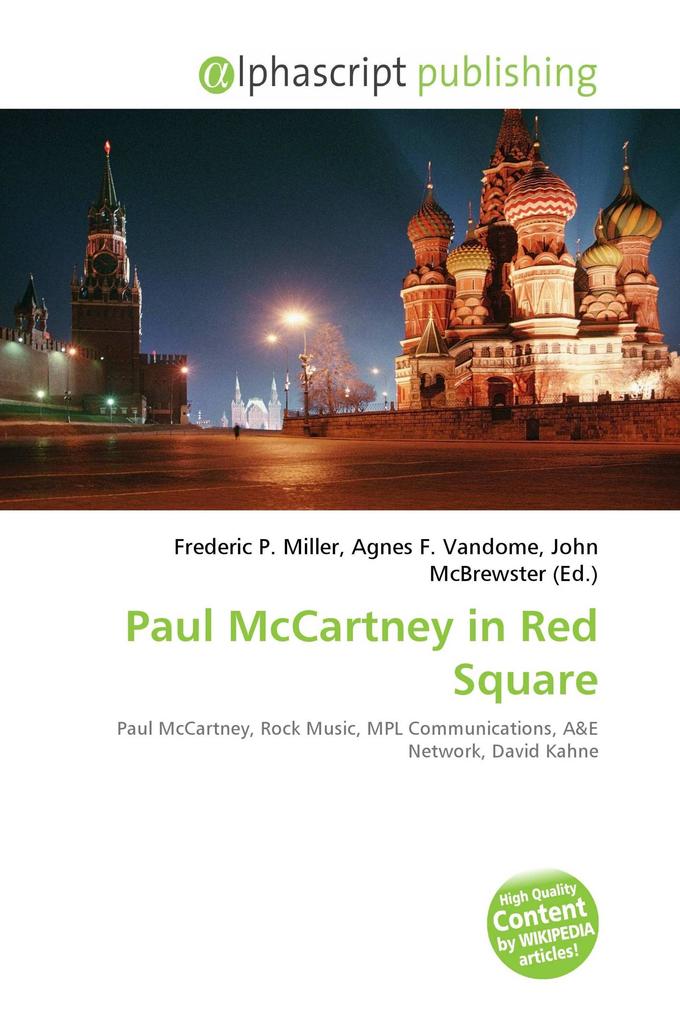Paul McCartney in Red Square