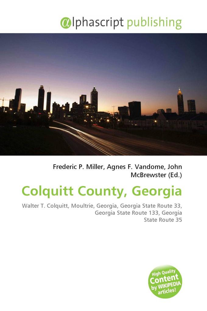 Colquitt County Georgia