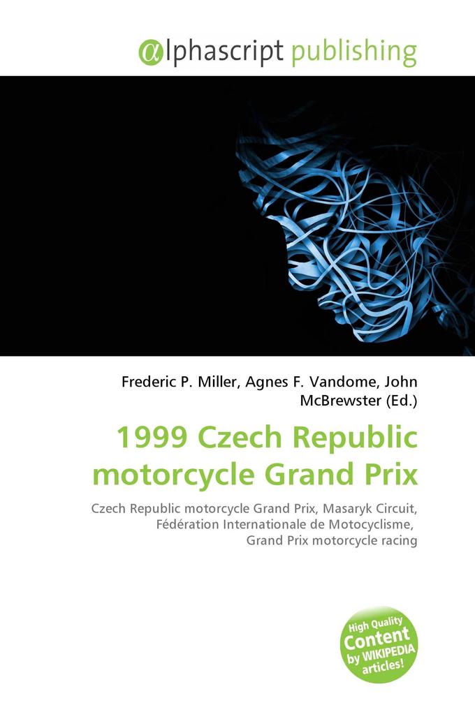 1999 Czech Republic motorcycle Grand Prix
