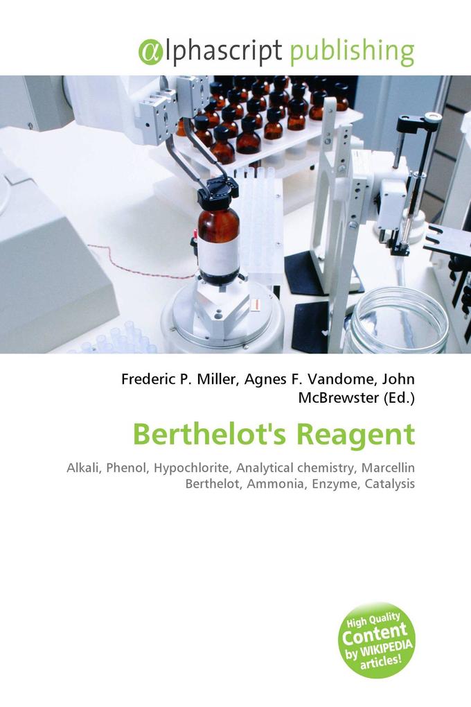 Berthelot's Reagent