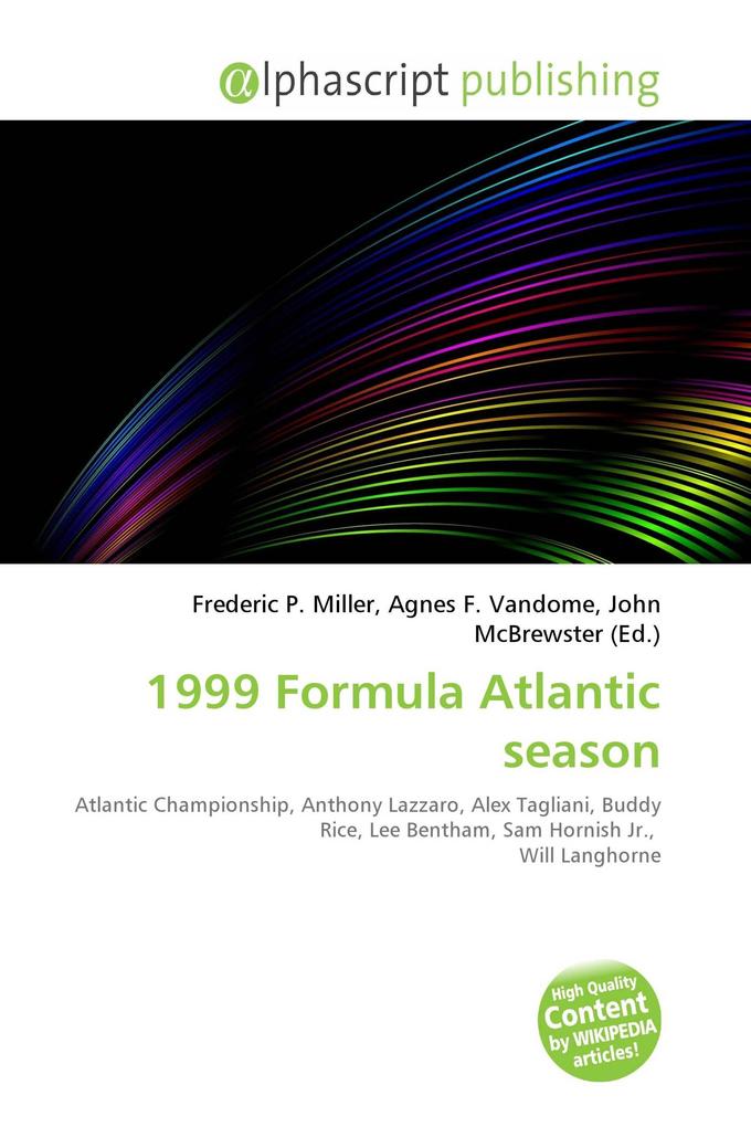 1999 Formula Atlantic season