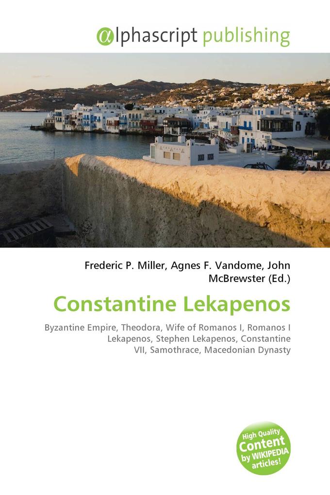 Constantine Lekapenos
