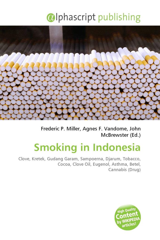 Smoking in Indonesia